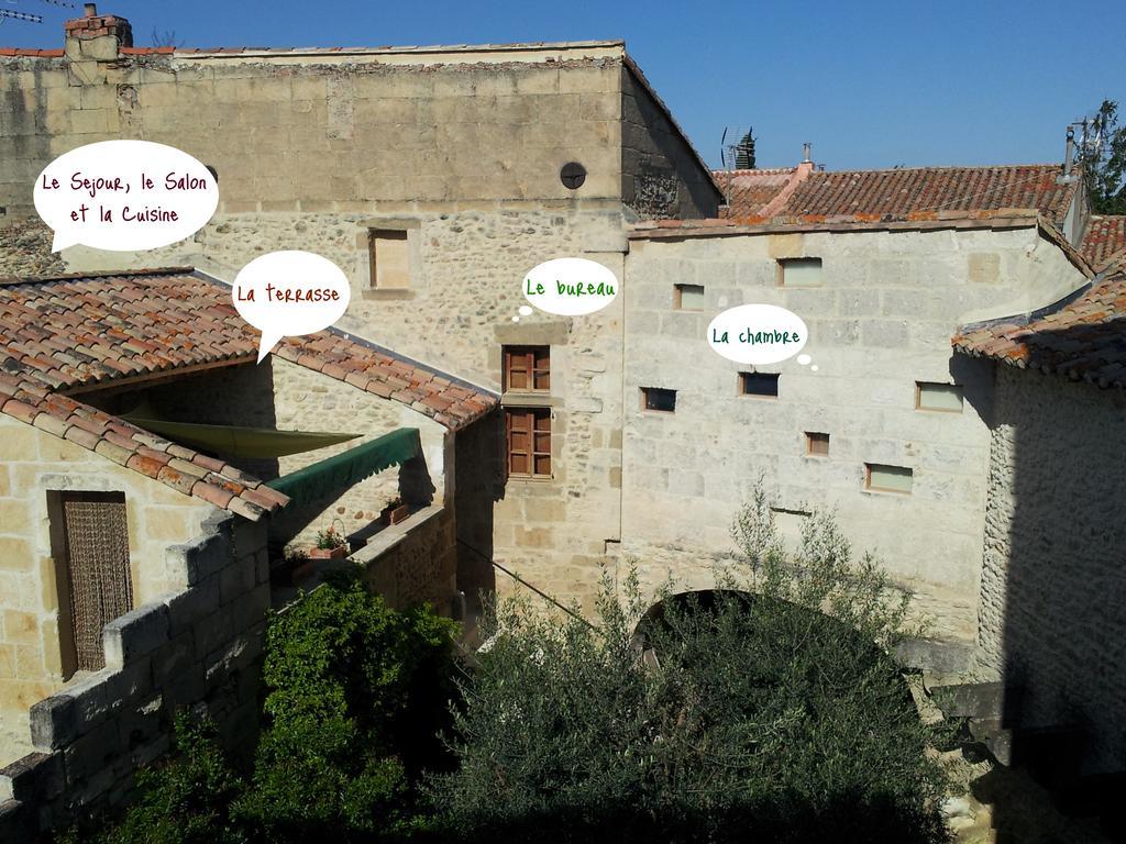 Appartement Le Petit DoMeynes Extérieur photo
